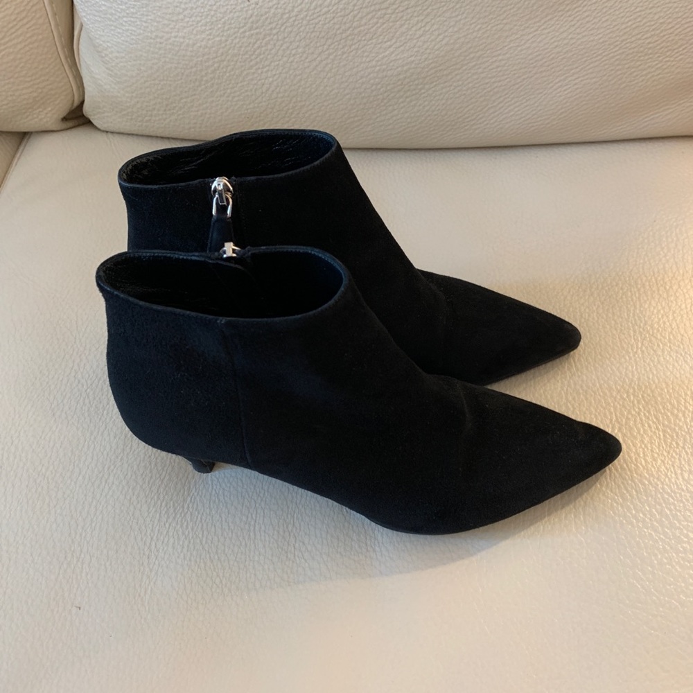 Prada Ankle Booties size 38.5 - Picture 2 of 8
